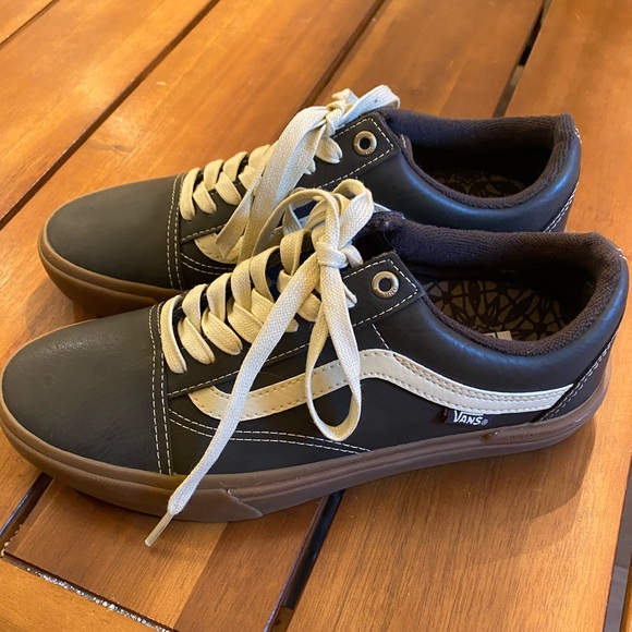 Vans Shoes | Unsiex Vans Dennis Enarson Old Skool Pro BMX | Color: Brown/Green | Size: 6.5 | Fashionfrommz's Closet